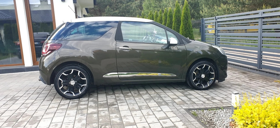 Citroen DS3 cena 27900 przebieg: 199800, rok produkcji 2014 z Koluszki małe 154